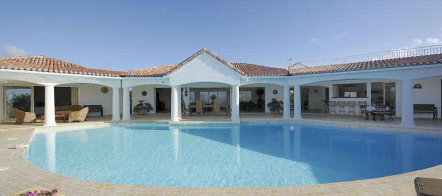 Villa Jasmin Saint-Martin : piscine